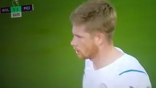 Kevin De bruyne goal 2-1 Man City Vs Wolves all goals highlights premiere league 2022