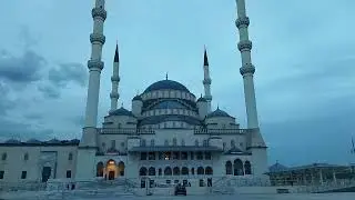 Ankara Kocatepe camii akşam ezanı