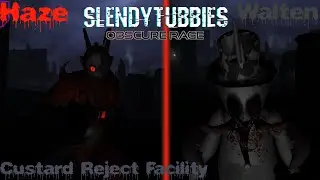 Parasites and Brimstone! | Slendytubbies: Obscure Rage: Custard Reject Facility (Demo 1.0.2)