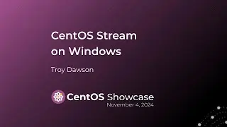 CentOS Stream on Windows