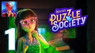 Secret Puzzle Society - Gameplay Walkthrough Part 1 (Android)
