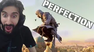 Assassin's Creed Mirage Gameplay Is EVERYTHING I Wanted.. (REACTION)