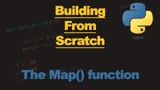 Mastering Python: Rebuilding Built-In Functions from Scratch - Map()