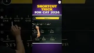 ShortCut Tricks for CAT and OMETS Exam 2024 #shorts #mbawallah