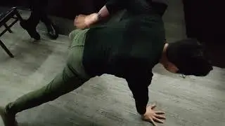 One Arm Push Ups