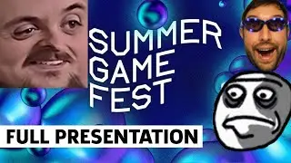 Forsen Reacts to Summer Game Fest 2022 Full Presentation