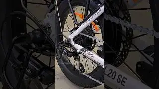 ENGWE L20 SE Foldable Fat eBike #ErCanEverything #Engwe #Shimano