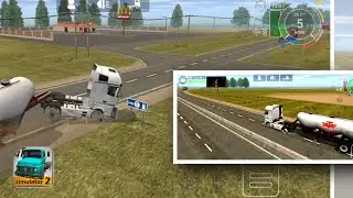 #grandtrucksimulador2 : passei do pedágio sem pneus