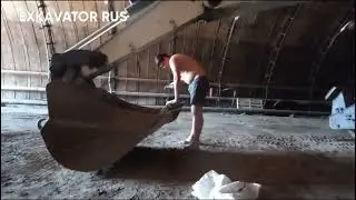 ЗАМЕНА КОРОНОК НА ЭКСКАВАТОРЕ ЕК 14 RM, УСТРАНЕНИЕ МЕЛКИХ НЕПОЛАДОК.