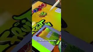 3D packaging with Procreate 🔥 