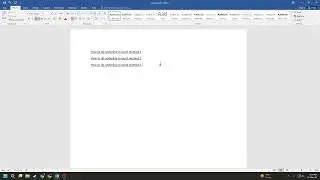 ✏️ How to Underline Text in Microsoft Word | Quick & Easy Tutorial