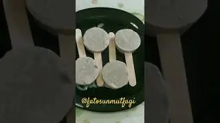 Evde muzlu dondurma yapımı,☝️ creative Turkey recipes #ice cream #Banana ice cream #shorts