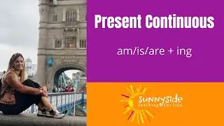The Present Continuous