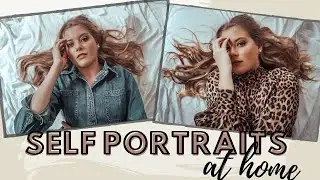Easy At-Home Self Portraits | Advanced Selfie Challenge
