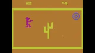Outlaw (Atari 2600/Cactus/Normal) Speedrun (0:17.000)