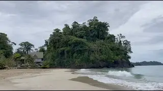 Peaceful Warm Soothing Caribbean Waves & Stunning Panoramic Views At The Dreamy Red Frog Beach Resor