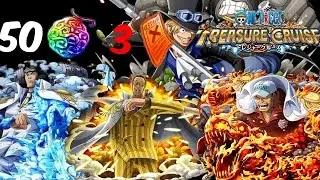 3 LEGENDS IN A MULTI ! BEST SUGO OF MY LIFE one piece treasure cruise