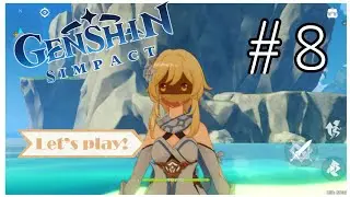 Es stürzt einfach ab! Genshin Impact Let's play! #8