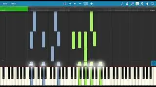 Pirates of the Caribbean Medley -  Full Soundtrack [ Piano Tutorial ] Synthesia || Dawn of Music ||