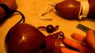 Drinking gourds and Japanese crossbows?