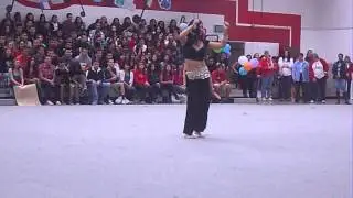 Denicza belly dancing at multi culture assembly Sexy Belly Dance
