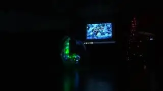 Очень красивое и оригинальное световое шоу