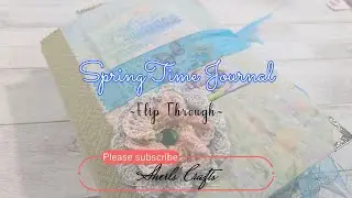 SpringTime Journal Flip Through