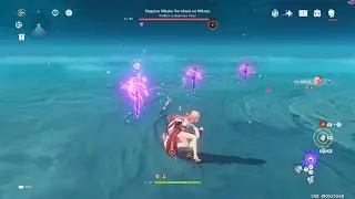 Solo Yae vs L90 Raiden Boss
