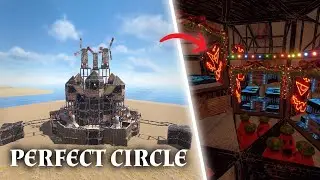 The Best Circle Base In Rust / OpenCore Base Design 2025