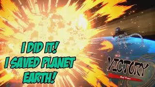 Frieza Saves Planet Earth