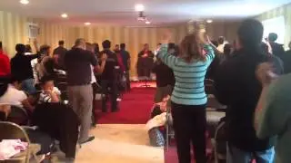 Así cómo David danzaba de la iglesia bethel