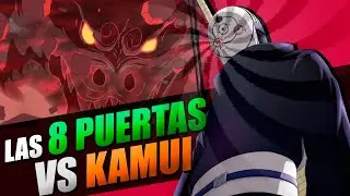 las 8 PUERTAS pueden HUMILLAR al KAMUI | NARUTO tiene las DOS PARTES de KURAMA | CIRO RESPONDE