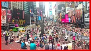 VLOG #10: NYC 2013 - Times Square