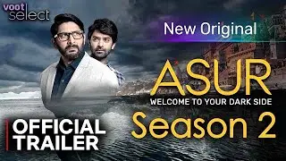Asur 2 trailer I release date asur season 2 I Asur 2 Announcement I Asur Season 2 I Voot Select