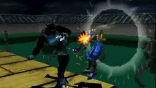 Bloody Roar 2 - Shina / Marvel Combo Beastdrive 7