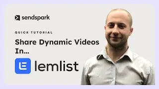 How to send a Dynamic Video - Lemlist (UPDATED VIDEO IN DESCRIPTION)