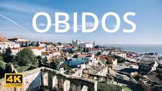 Óbidos , Portugal 🇵🇹 | 4K Drone Footage