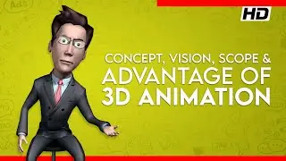 Advantage of 3D Animation | Tutorial 01 | Animentor | HD
