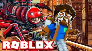 Roblox EDWARD THE MAN-EATING TRAIN!
