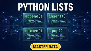 Python Lists: Append, Insert, Remove & Pop Explained!