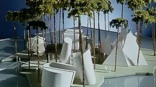 Architect Philip Johnson interview (2001)