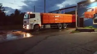 Зерновоз, камаз 65207