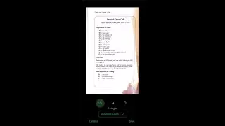 Scan a document to Evernote using the mobile app