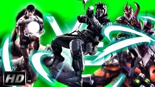 Free fire Green Screen