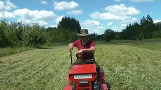 Agromash MT 110, a year later