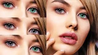 How to Change Eye Color in Photoshop | Change Eye Color in Photoshop | Double Eye color 2022