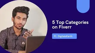 Top 5 categories on fiverr | Highest paid