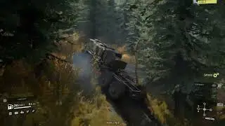 SnowRunner - Rocky Mountain 4x4 Park Long Gameplay - G29 Wheel