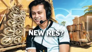Trying CS2 With a New Resolution | Stewie2K