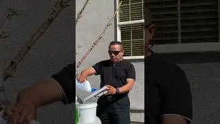 Que usar para remover sarro de las ventanas. Want we need to remove Hard￼ water￼.